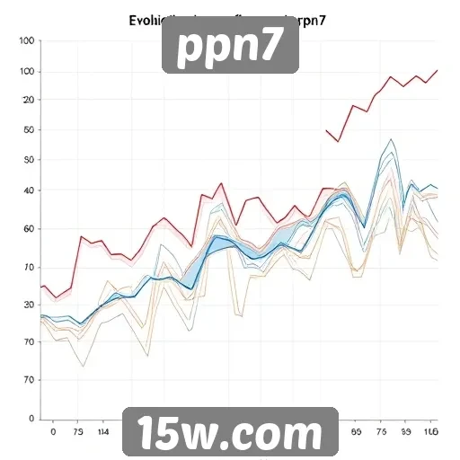 Estudo sobre a evolução de gráficos no ppn7