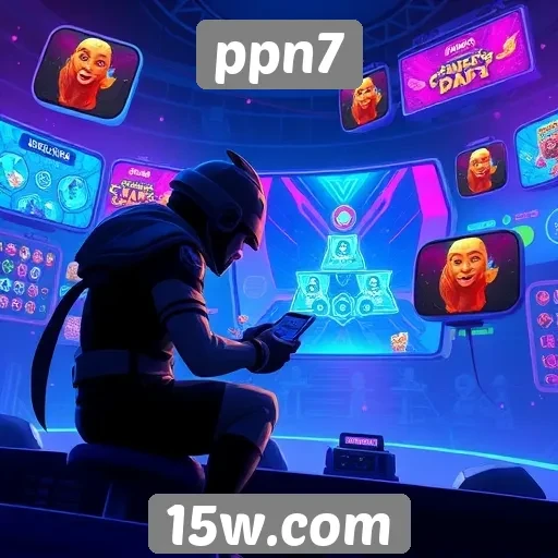 Inovações tecnológicas no site de jogos ppn7