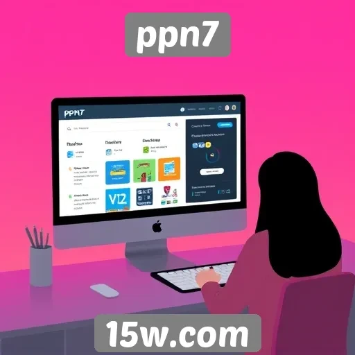 Avaliação da interface do usuário do ppn7